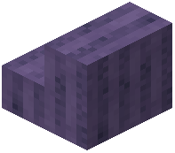 Stairs Purple Wool