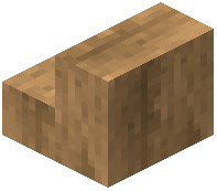 Stairs Raw Oak Wood