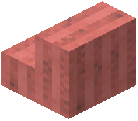 Stairs Red Wool