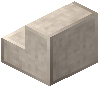 Stairs Smooth Sandtile