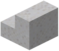 Stairs White Concrete