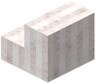 Stairs White Wool