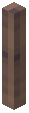 Stick Brown Wool