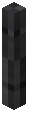 Stick Decorative Black Wool