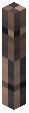 Stick Decorative Brown Wool