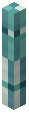 Stick Decorative Cyan Wool