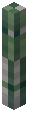 Stick Decorative Green Wool