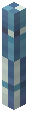 Stick Decorative Light Blue Wool