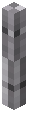 Stick Decorative Light Gray Wool