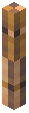 Stick Decorative Orange Wool