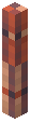 Stick Decorative Red Wool