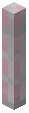 Stick Embbed Magenta Pale Bricks