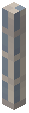 Stick Embbed Pale Bricks