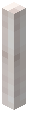 Stick White Wool