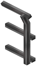 Tall Iron Fence Right