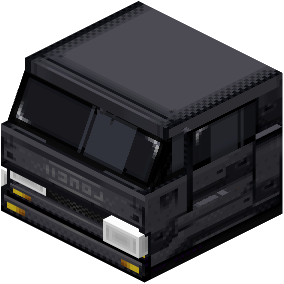Truck Head Dark