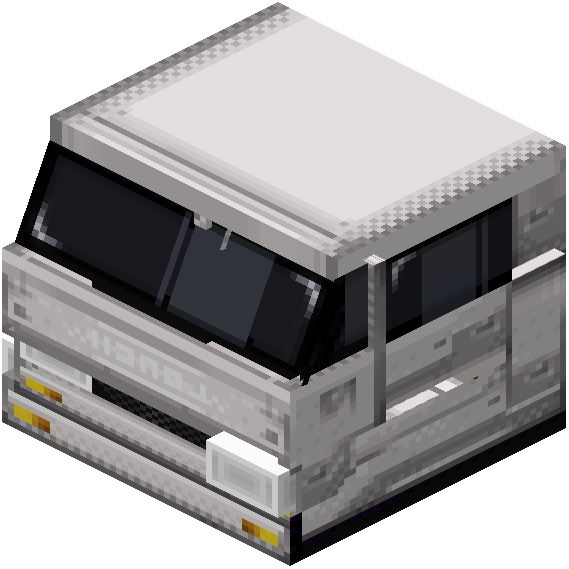 Truck Head White