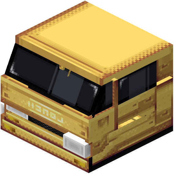 Truck Head Yellow
