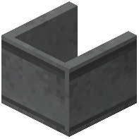 Uncovered Shelf Gray Concrete