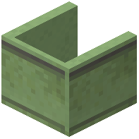 Uncovered Shelf Lime Concrete