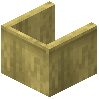 Uncovered Shelf Raw Bamboo