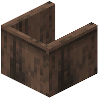 Uncovered Shelf Raw Jungle Wood