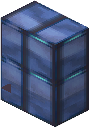 Vending Machine Blue H