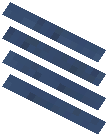 Venetian Blinds Blue Concrete