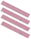Venetian Blinds Pink Concrete