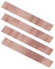 Venetian Blinds Raw Cherry Wood