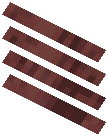 Venetian Blinds Raw Crimson Wood