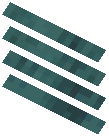 Venetian Blinds Raw Warped Wood
