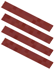 Venetian Blinds Red Concrete
