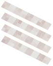 Venetian Blinds White Wool
