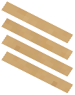 Venetian Blinds Yellow Concrete