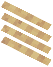 Venetian Blinds Yellow Wool