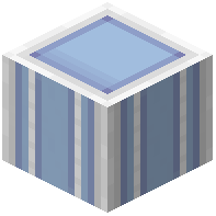 Light Blue Acrylic Column B