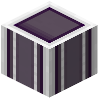 Purple Acrylic Column B