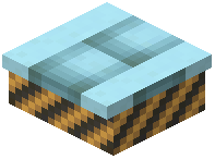 Warning Slab A Light Blue Blindwall