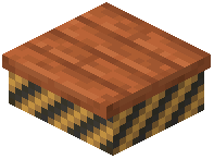Warning Slab Acacia Planks