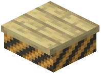 Warning Slab Birch Planks
