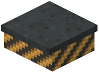 Warning Slab Black Concrete