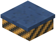 Warning Slab Blue Concrete