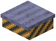 Warning Slab Blue Wool