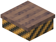 Warning Slab Brown Wool