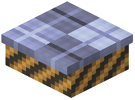 Warning Slab Decorative Blue Wool
