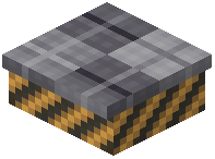 Warning Slab Decorative Gray Wool
