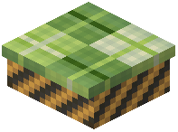 Warning Slab Decorative Lime Wool