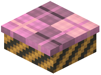 Warning Slab Decorative Magenta Wool