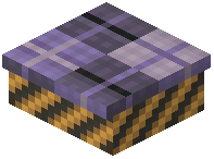 Warning Slab Decorative Purple Wool